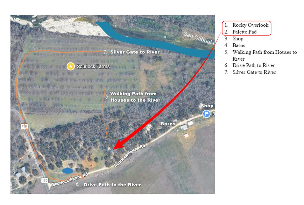 Scurlock Farms Property Map